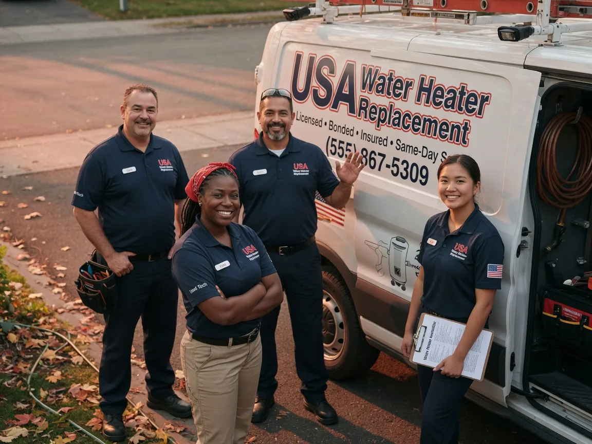 Water Heater Replacement company in Philadelphia, TN